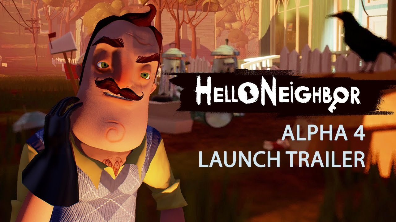 hello neighbor game free alpha 1